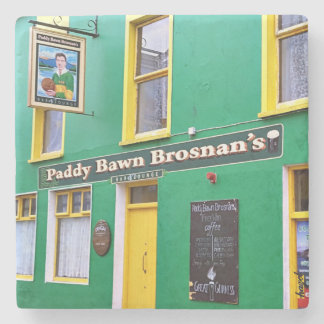 Paddy Bawn Brosnan, Dingle Pubs, Irish Pub Stenen Onderzetter