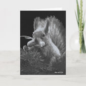 Paddy Cake, Eekhoorn Gevouwen Kaart (Voorkant)