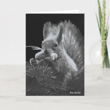 Paddy Cake, Eekhoorn Gevouwen Kaart