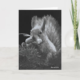 Paddy Cake, Eekhoorn Gevouwen Kaart