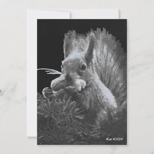 Paddy Cake, Eekhoorn Kaart (Voorkant)