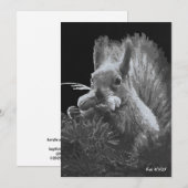 Paddy Cake, Eekhoorn Kaart (Voorkant / Achterkant)