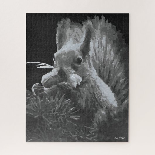 Paddy Cake, Eekhoorn Legpuzzel (Verticaal)