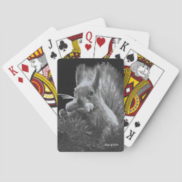 Paddy Cake, Eekhoorn Pokerkaarten