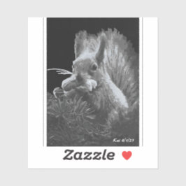 Paddy Cake, Eekhoorn Sticker