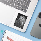 Paddy Cake, Eekhoorn Sticker (Laptop met iPhone)