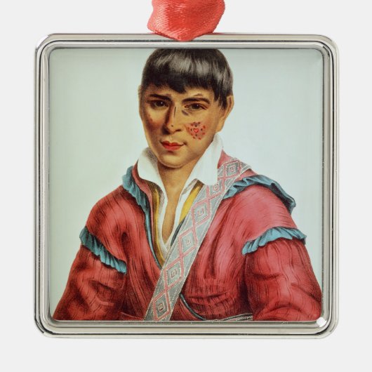 Paddy Carr, Creek Interpreter Metalen Ornament (Voorkant)