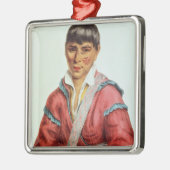 Paddy Carr, Creek Interpreter Metalen Ornament (Links)