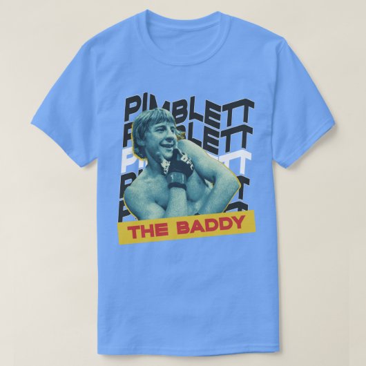 Paddy De Baddy Pimblett MMA T-shirt (Design voorkant)