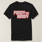 Paddy De Baddy Pimblett T-shirt (Design voorkant)