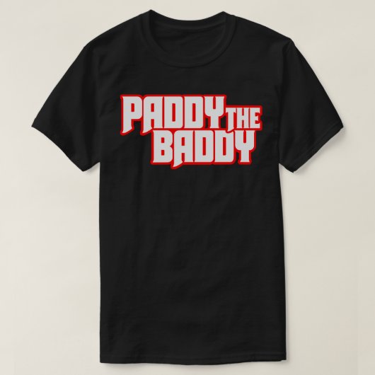 Paddy De Baddy Pimblett T-shirt (Design voorkant)