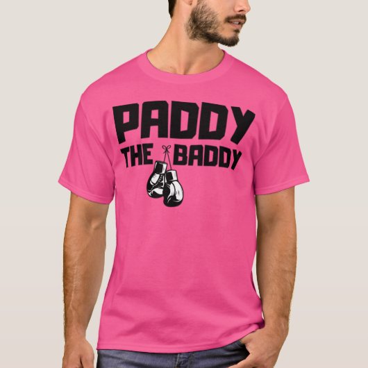 Paddy De Baddy T-shirt (Voorkant)