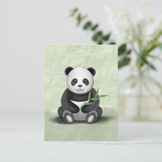 Paddy de Panda - Briefkaart (Staand voorkant)