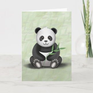 Paddy de Panda - Wenskaart Kaart