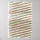 Paddy Fields Patroon  Poster (Voorkant)