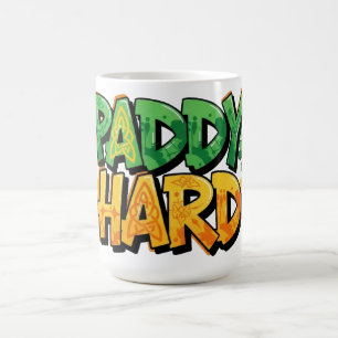 Paddy Hard St. Patrick's Day Koffiemok