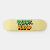 Paddy Hard St. Patrick's Day Persoonlijk Skateboard (Horizontaal)