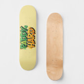 Paddy Hard St. Patrick's Day Persoonlijk Skateboard (Voorkant)
