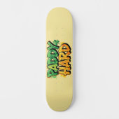 Paddy Hard St. Patrick's Day Persoonlijk Skateboard (Voorkant)
