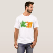 Paddy Ink Lucky Clovers T-shirt (Voorkant volledig)