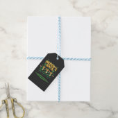 Paddy is terug Grappige Trump St. Patrick Dag Luip Cadeaulabel (Met Touw)