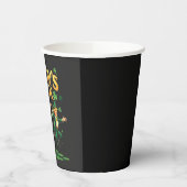 Paddy is terug Grappige Trump St. Patrick Dag Luip Papieren Bekers (Links)