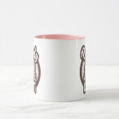 Paddy love mok - art van Irina Kolby (Midden)