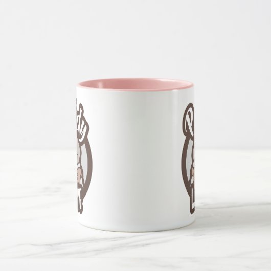 Paddy love mok - art van Irina Kolby (Midden)