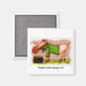Paddy McHoofington III Magneet (Voorkant / Achterkant)