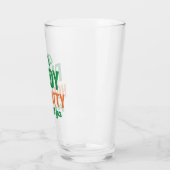 Paddy niet Patty Funny St. Patrick's Day Glas (Links)