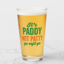 Paddy niet Patty Funny St. Patrick's Day