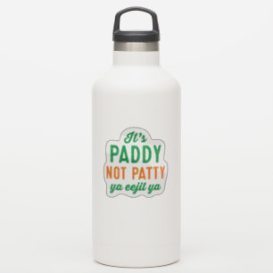 Paddy niet Patty St. Patrick's Day grappig Sticker