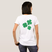 Paddy niet Patty St. Patrick's Day shirt (Achterkant volledig)