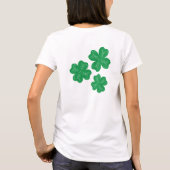 Paddy niet Patty St. Patrick's Day shirt (Achterkant)
