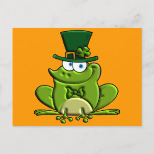 Paddy O'Frog Briefkaart