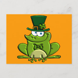 Paddy O'Frog Briefkaart