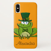 Paddy O'Frog Case-Mate iPhone Case (Achterkant)
