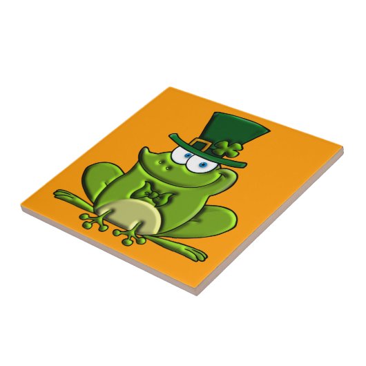 Paddy O'Frog Tegeltje (Zijkant)