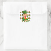 Paddy O'Party Ronde Sticker (Tas)