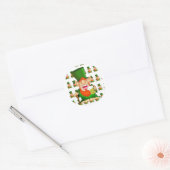 Paddy O'Party Ronde Sticker (Envelop)