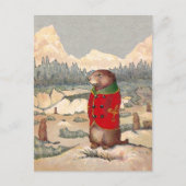 Paddy Paws in Prairie Dog Town Briefkaart (Voorkant)