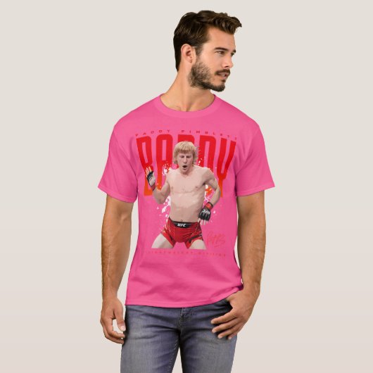 Paddy Pimblet De Paddy T-shirt (Voorkant volledig)