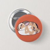 Paddy-pincode laden ronde button 5,7 cm (Voorkant /achterkant)