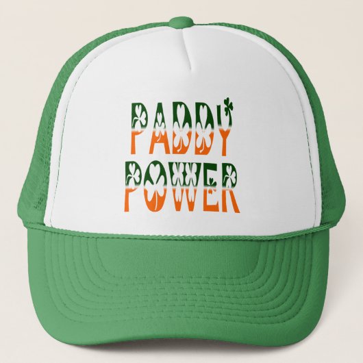 Paddy Power Trucker Hat Pet (Voorkant)