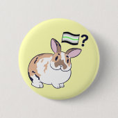 Paddy Pride Badge (Agender) Ronde Button 5,7 Cm (Voorkant)