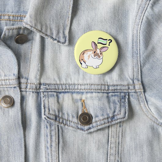 Paddy Pride Badge (Agender) Ronde Button 5,7 Cm (In situ)