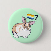 Paddy Pride Badge (Aroace) Ronde Button 5,7 Cm (Voorkant)