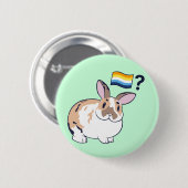 Paddy Pride Badge (Aroace) Ronde Button 5,7 Cm (Voorkant /achterkant)