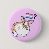 Paddy Pride Badge (Bigender) Ronde Button 5,7 Cm (Voorkant)