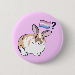 Paddy Pride Badge (Bigender) Ronde Button 5,7 Cm